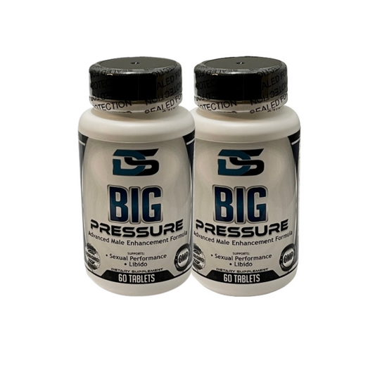 Big Pressure | Libido Support Supplement | Increases Endurance