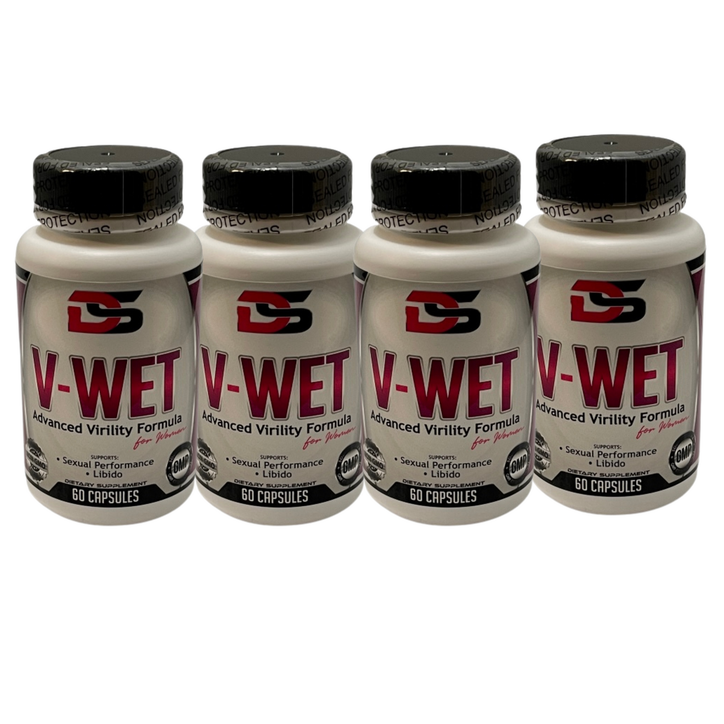 V Wet | Libido Enhancing Supplement For Women | Increases Endurance