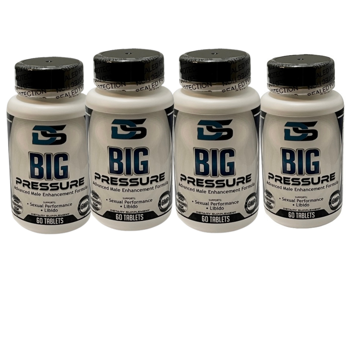 Big Pressure | Libido Support Supplement | Increases Endurance